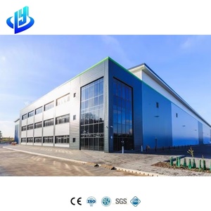 Peb dễ dàng bảo trì nhà máy Kết Cấu Thép mô-đun lắp đặt nhanh chóng xưởng kim loại đúc sẵn cho kho thép ngắn - Product Image 4