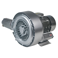 Pompe à Air électrique à Vortex 2,2 kw, petit souffleur d'air, pompe à Air centrifuge pour étang à poissons