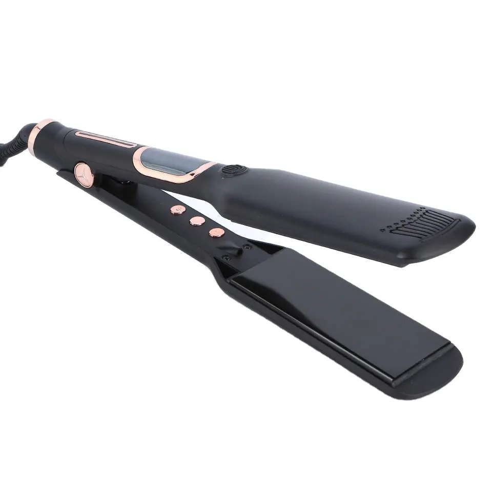 Professional LCD hair straightener Home styling curling iron Flat Iron 480F Hair Straightener For Salon