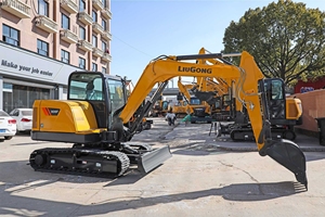 Liugong รถขุดขนาดมินิ6ตันรถขุด906F 906 Liugong 906 Clgw แบรนด์ใหม่ของจีน - Product Image 6