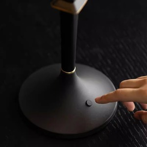 Xun Guang Dao <b>Desk</b> Lamp Wabi Sabi Style Touch Control Battery Powered LED Light For Tea Room <b>Study</b> Bedside Table - Product Image 5