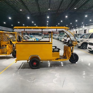 Nouveau Tricycle Électrique Convertible 2025 à Refroidissement Liquide pour Passagers et Marchandises - Product Image 3