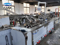 Machine à crème pour sandwichs et biscuits automatique haute vitesse, nouvelle, avec lait et maïs, haute productivité, équipement de boulangerie en acier inoxydable 304