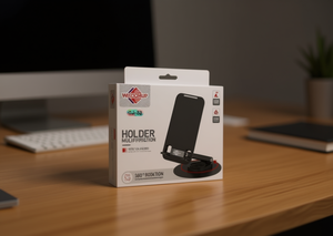 Wisdomup <b>Holder</b> Multifunction 360 Rotation For Phone <b>Tablet</b> Desk Mount - Product Image 2