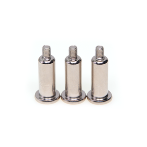 Vis à tête plate à embase limitée, à rainures cruciformes, en acier inoxydable et acier au carbone, moletées, sur mesure en usine - Product Image 3