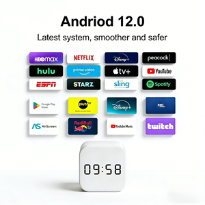 H96 MAX TESTÉ, Boîtier de Streaming 8K, Garantie 12 Mois, Décodeur Intelligent, Boîtier <span class=keywords><strong>IPTV</strong></span> Android, Europe, France, Allemagne, États-Unis, Livraison Gratuite - Product Image 1