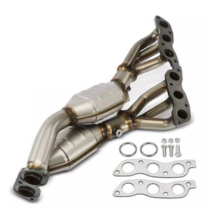 Front &amp; Rear Catalytic Converter For Lexus IS300 2001-2005 GS300 3.0L Catalytic Converters Exhaust Manifold - Product Image 5