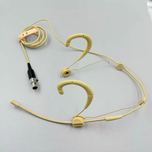 Micro-casque omnidirectionnel Tan BETA53 avec connecteur TA4F, micro-casque Shure pour émetteurs <span class=keywords><strong>sans</strong></span> <span class=keywords><strong>fil</strong></span> - Product Image 6