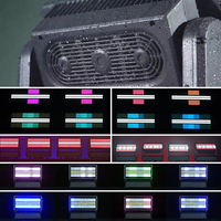 AOPU IP65 Wasserdichtes 1100W LED Strobe Moving Head Light Matrix Wash DJ-Licht für Outdoor-Musikfestivals und Events