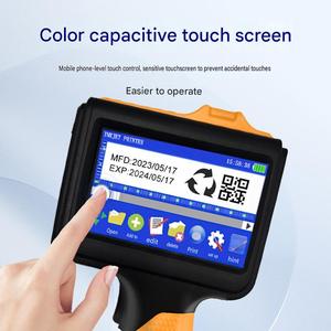 Impresora de Inyección de Tinta Portátil de 12.7mm para Bolsas de Plástico de Alimentos, Impresora de Fechas Pequeña, Mini Impresora de Mano para Logotipos en Cajas, Códigos de Lote y Fecha de <span class=keywords><strong>Caducidad</strong></span> - Product Image 6