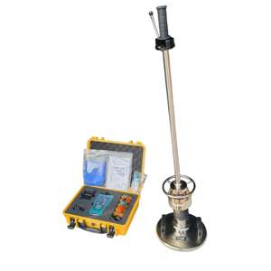 Déflectomètre léger (LWD) pour la détermination du module de contrainte du sol - Product Image 5