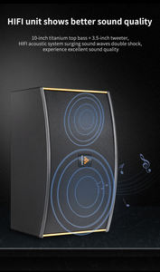 Sistema de Karaoke Profesional con Pantalla Táctil InAndOn, Reproductor de Karaoke KTV, Sistema de Karaoke Casero con Amplificador, Máquina de Karaoke para Cantar - Product Image 5