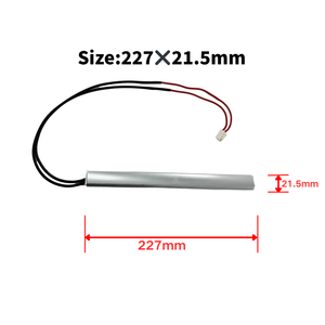 Aquecedor Cerâmico PTC 220VAC 227x21.5mm para Aspirador de Pó Robô Placa de Aquecimento Elétrico - Product Image 4