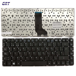 Nouveau clavier SP pour Acer Aspire E5-422 E5-432 E5-473 E5-473G E5-473T E5-473TG E5-422, clavier d'ordinateur portable espagnol, prix d'usine OEM - Product Image 1