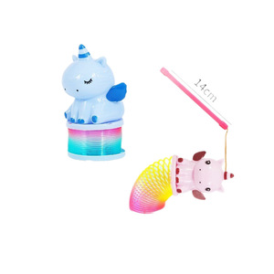 Unicorn Rainbow Lantern 10cm Battery Operated Easter Decoration For Kids And Youth - Product Image 3