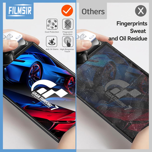 Ps5 trong suốt siêu hd tempered glass phim bong bóng miễn phí bảo vệ màn hình cho sony playstation 5 cổng thông tin từ xa máy nghe nhạc 8 inch - Product Image 3