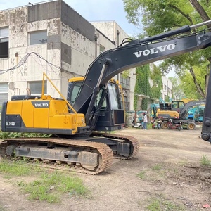 Used Volvo EC140 Excavator 14 Ton Crawler <b>Machine</b> for Excavation Trenching Landscaping and General Works - Product Image 2