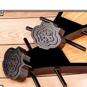 Bandeja de Servir de Madera con Forma de Pipa, Estilo Retro Chino, 42x21.5x2.5cm, de Bambú, para Uso en Restaurantes, Plato de Exhibición de Platos de Estilo Étnico - Product Image 4