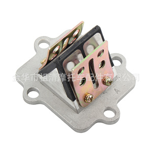 Válvula de Láminas Zuqing Individual para Modificación del Colector de Admisión de Motocicleta Yamaha Jog50 Cy50 Cg50 1pe40qmb - Product Image 5