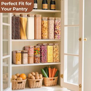New Fresh-keeping Food <b>Jar</b> Environmentally Safe +PET sealed Food <b>Jar</b> With Lid - Product Image 5