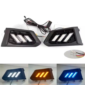 Pour <span class=keywords><strong>Nissan</strong></span> <span class=keywords><strong>Altima</strong></span> Teana 2019 <span class=keywords><strong>2020</strong></span> 2021 LED feux de jour antibrouillard DRL clignotant conduite lampe lumière du jour pièces d'auto - Product Image 3