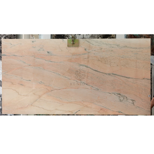 Mármol KT Stone Royal Cream Ivory con Vetas Doradas Marrones para Vestíbulo, Pared, Lámpara <span class=keywords><strong>de</strong></span> Araña, Techo, Baño <span class=keywords><strong>de</strong></span> Lujo y Piso - Product Image 4
