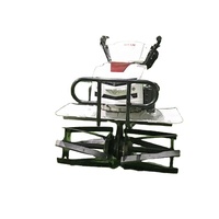 Motoculteur et cultivateur à essence D&H 4,2 kW, transmission intégrale, machine agricole multifonctionnelle à haute productivité