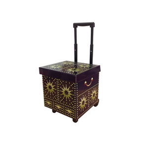 New Đa Chức Năng Tông Hộp Xe Đẩy Triển Lãm Thương Mại Gian Hàng Trưng Bày Hiển Thị Tông Hộp Xe Đẩy - Product Image 6