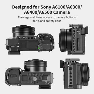 Jaula Smallrig para Cámara <span class=keywords><strong>Sony</strong></span> <span class=keywords><strong>A6400</strong></span> A6100 -CCS2310 - Product Image 3