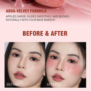 <span class=keywords><strong>RVN</strong></span> Blending Cream Liquid Blush Stick Glimmer, Iluminador Natural, Puro y Atractivo, de Larga Duración, 5.2g, Modelo R6614, Estilo Coreano - Product Image 3