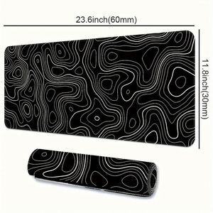 Design Factory-Designed Large Glass Two-Dimensional <b>Computer</b> <b>Desk</b> Mat Custom Anti-Slip Smooth Mouse Pad Office-Thickened - Product Image 3