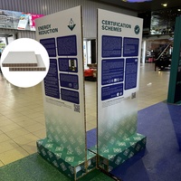 Customized 16MM White Corrugated Cardboard Panels 3D Model-Making Paper & Paperboards Product