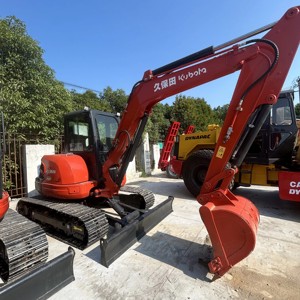 รถขุดขนาดเล็ก KX165 มือสอง สภาพดี ราคาถูก พร้อมมอเตอร์ Eaton เกียร์ประสิทธิภาพสูง เหมาะสำหรับงานก่อสร้าง - Product Image 3