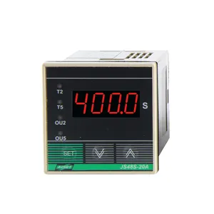 Factory manufacture cheap wide delay range small switch digital timer with led display