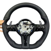 Volant de voiture en cuir M Sport pour BMW Série F F01 F02 F10 F20 F25 F30 F31 F32 F34 F36 M3 M5 E90 E70 E92 F15 X3 X5
