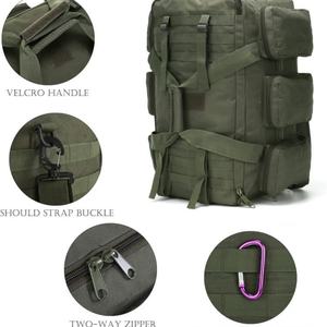 Large <b>Travel</b> Luggage <b>Bag</b> Duffel <b>Bag</b> 50L Carry on <b>Men</b> Weekender Gym Workout Detachable Duffel Luggage <b>Bag</b> - Product Image 3