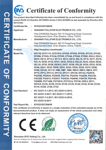 12V 100A cung cấp điện biến áp Nhà cung cấp Ferrite Lõi biến áp tùy chỉnh - Product Image 6