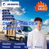 Livraison express Chine-Japon Corée DHL UPS FedEx DDP 3-7 jours Agent logistique