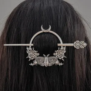 Pinza para <span class=keywords><strong>el</strong></span> pelo de bruja con diseño floral oculto para mujer, accesorio mágico único para <span class=keywords><strong>el</strong></span> <span class=keywords><strong>cabello</strong></span>, regalo para <span class=keywords><strong>el</strong></span> Día de la Madre - Product Image 5