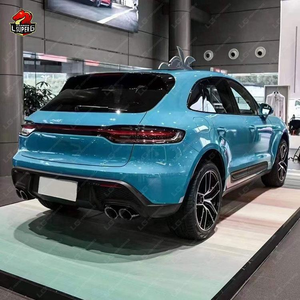 Parachoques de Coche de Material PP, Kit de Carrocería para <span class=keywords><strong>Porsche</strong></span> <span class=keywords><strong>Macan</strong></span> 2014-2021, Actualización del Estilo Antiguo al <span class=keywords><strong>Nuevo</strong></span> <span class=keywords><strong>2023</strong></span>, Accesorios para Coche - Product Image 3