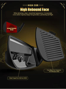 PGM 20TH TIG088 <span class=keywords><strong>Fer</strong></span> de <span class=keywords><strong>golf</strong></span> à centre de gravité bas pour <span class=keywords><strong>homme</strong></span>, <span class=keywords><strong>fer</strong></span> <span class=keywords><strong>7</strong></span> forgé en <span class=keywords><strong>fer</strong></span> doux, <span class=keywords><strong>fer</strong></span> de <span class=keywords><strong>golf</strong></span> creux - Product Image 4