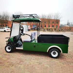 Carrito de Golf de 4 Plazas para Recepción de Hotel y Recorridos Turísticos, Colores Personalizables - Product Image 4