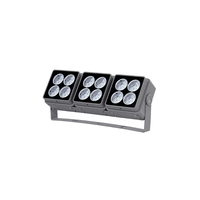 Projecteur d'éclairage de jardin en aluminium AC IP65, éclairage paysager LED avec télécommande