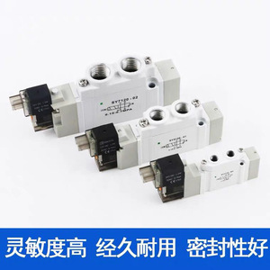 High-Frequency SMC SY3120-5LZD-M5 and SY5120-6LZD-01/7120 Two-Position Five-Way Solenoid <b>Control</b> <b>Valves</b> Supply - Product Image 2