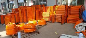 BULANDE Fabrikpreis 1 Stück Handbetriebener Volumetrischer Zementmischer 2-Rad-Schubkarre Motorkernkomponente 1000W 2M/H 70-240L - Product Image 4