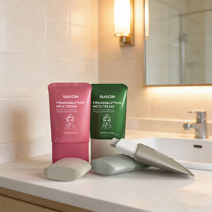 Tubos de Plástico con Punta de Rodillo a Prueba de Fugas, Diseño Seguro para Viajes 2026, para Rutinas de Belleza <span class=keywords><strong>en</strong></span> Movimiento, Construcción Resistente a Derrames - Product Image 3