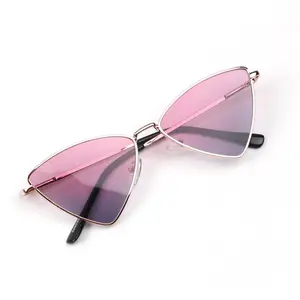 Children's sunglasses Triangle personality style baby glasses for boys and girls 3-8 years old fashion sunglasses wholesale