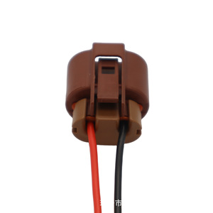 Conector de Bombilla para Faro Delantero de Automóvil 9006 9012, Soporte de Lámpara de 2 Posiciones de Plástico Marrón HB4 - Product Image 4