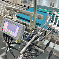 Convoyeur de pesage et de codage automatique tout-en-un |   Lignes de transformation alimentaire de conception sanitaire, emballage en plastique et en papier, auxiliaires