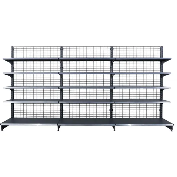 Store Display Rack Shelves Yuanda Grocery Store Display Racks /Shelves For General Store Supermarket Shelf Gondola Shelving/ Supermarket Equipment Rack